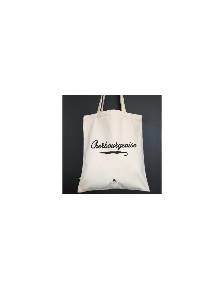Sac Tote Bag Cherbourgeoise Parapluie
