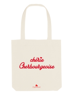 Sac Tote Bag Chérie Cherbourgeoise