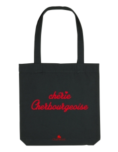 Sac Tote Bag Chérie Cherbourgeoise