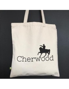 Sac Tote Bag Cherwood Logo