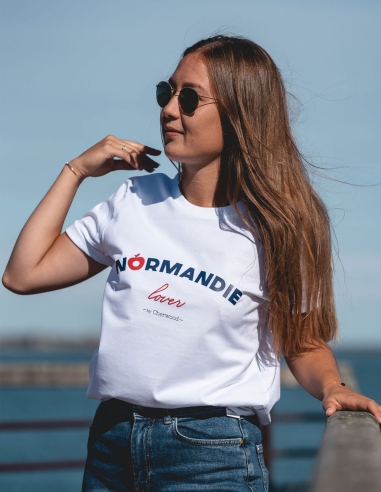 T-shirt mixte Normandie lover