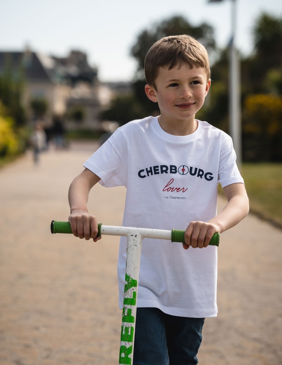 T-shirt enfant Cherbourg Lover • Enfant • Cherwood