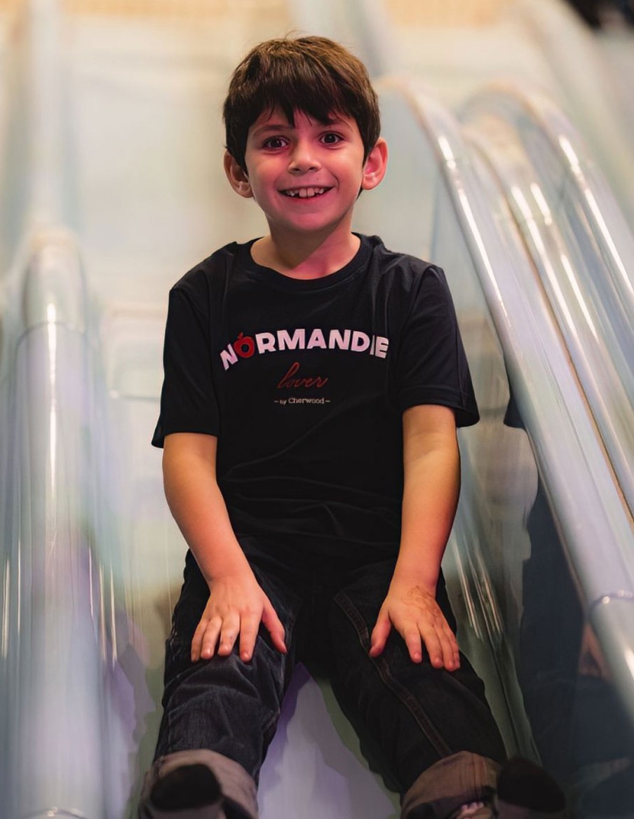 T-shirt enfant Normandie Lover • Enfant • Cherwood