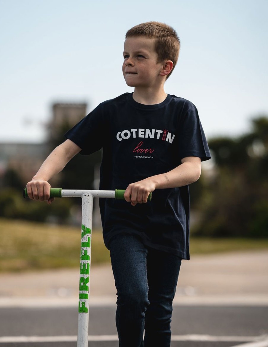 T-shirt enfant Cotentin Lover • Enfant • Cherwood