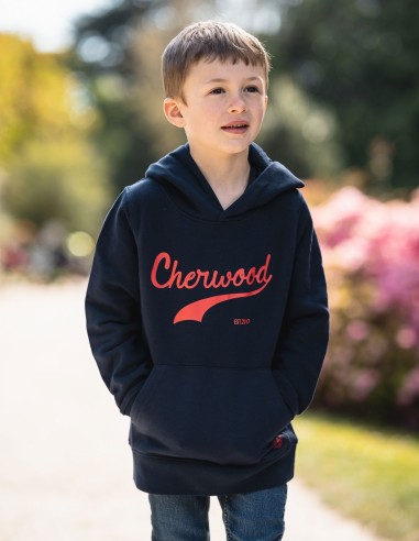 Hoodie (sweat à capuche) Enfant Signature by Cherwood