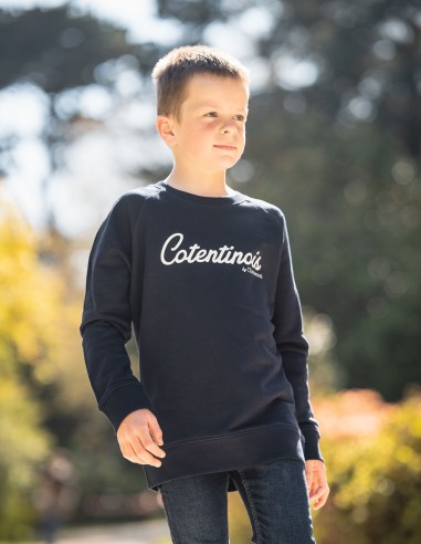 Sweat Garçon Cotentinois en coton biologique by Cherwood