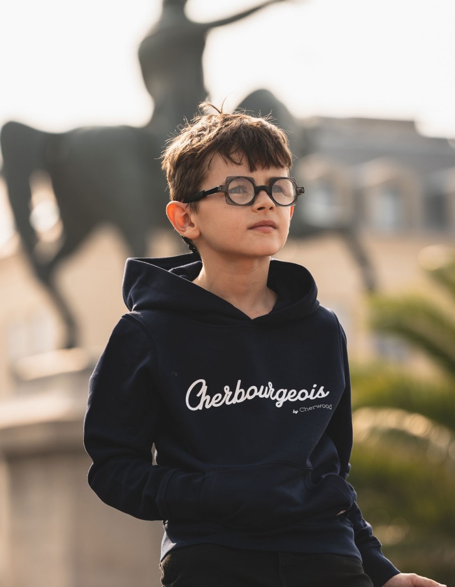 Hoodie Garçon Cherbourgeois • Enfant • Cherwood