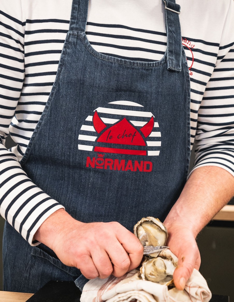 Le Tablier Le Chef Normand • Ma Normandie • Cherwood