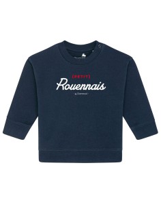 Sweat Bébé garçon (petit) Rouennais navy