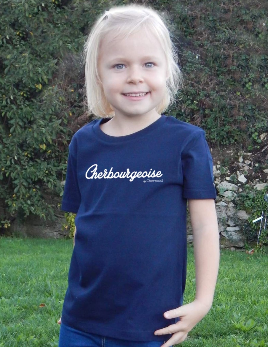 T-shirt Fille Cherbourgeoise • Enfant • Cherwood