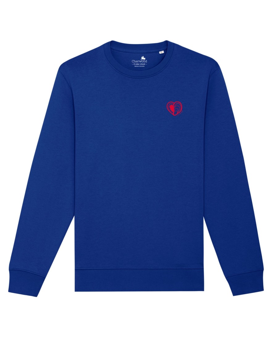 Sweat Mixte Bonheur iodé • Homme • Cherwood