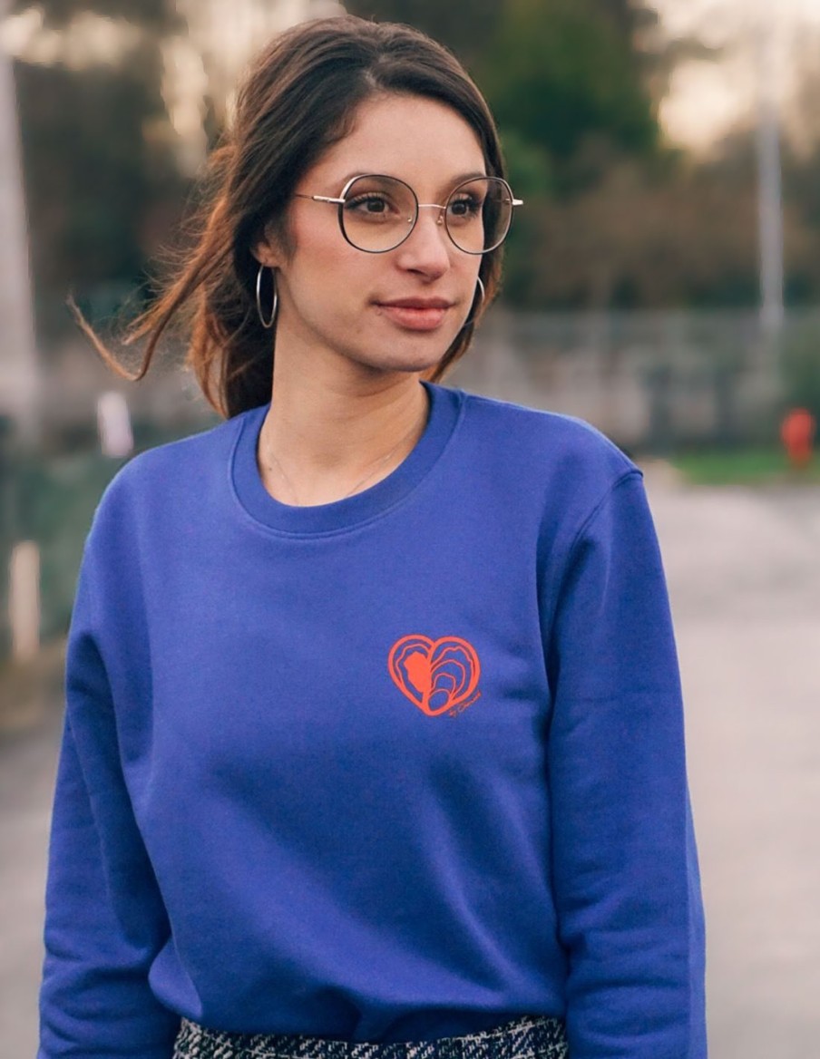 Sweat Femme Bonheur iodé