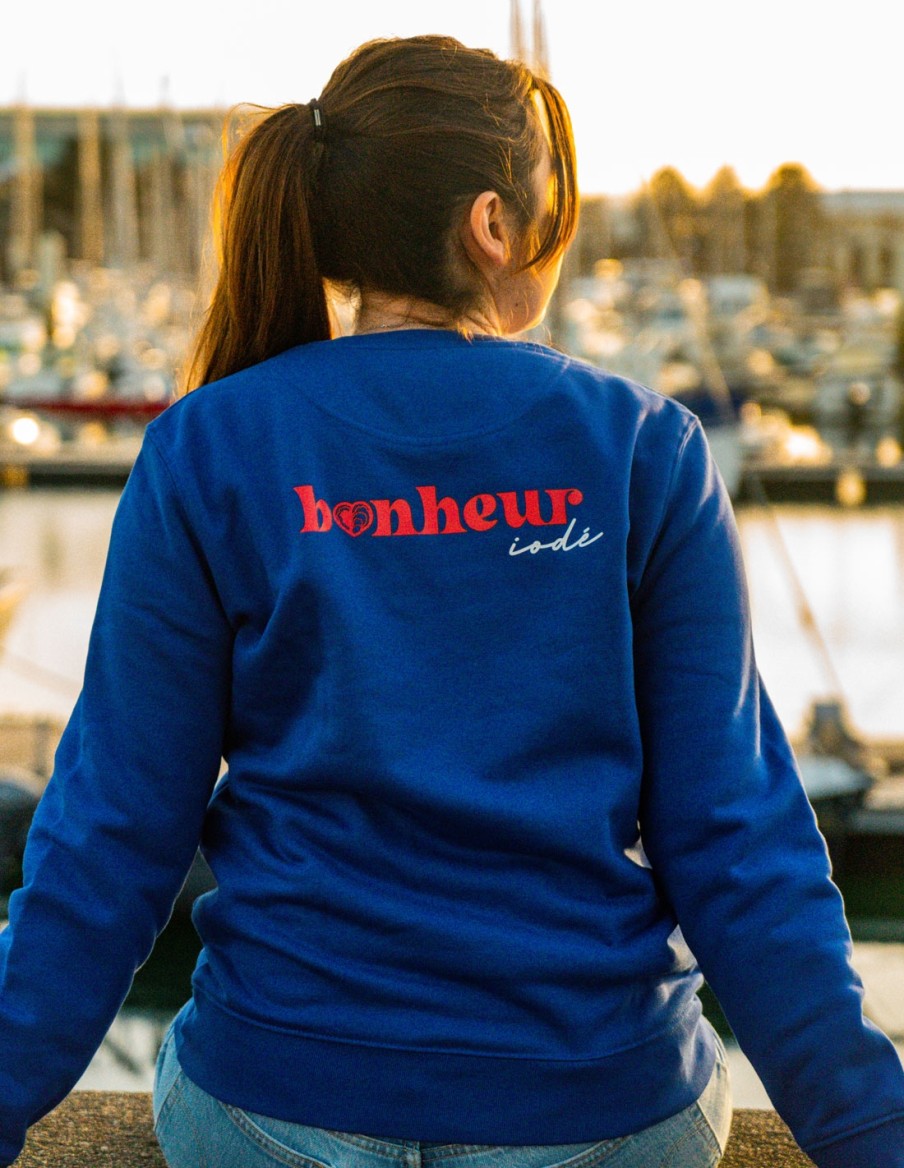 Sweat Mixte Bonheur iodé • Homme • Cherwood