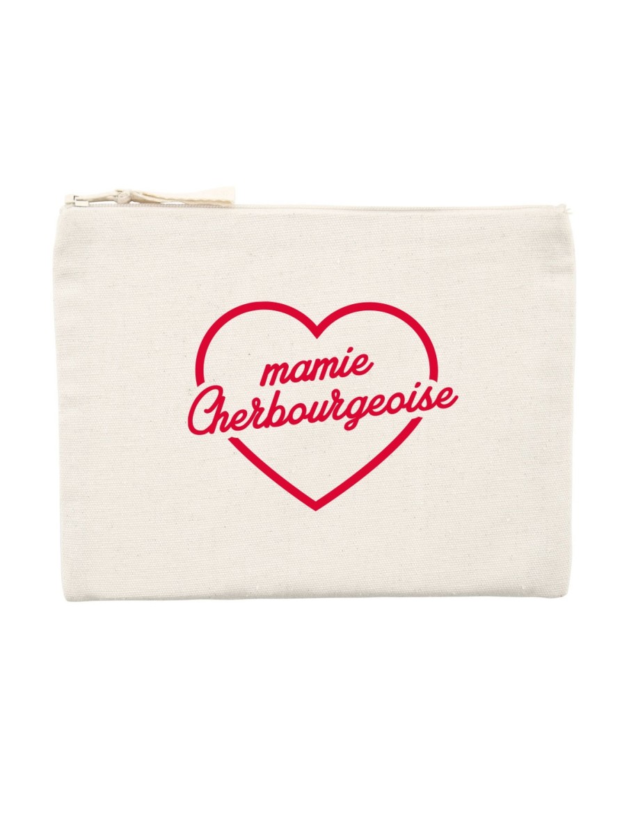 Pochette Mamie Cherbourgeoise love • Pochettes & Trousses • Cherwood
