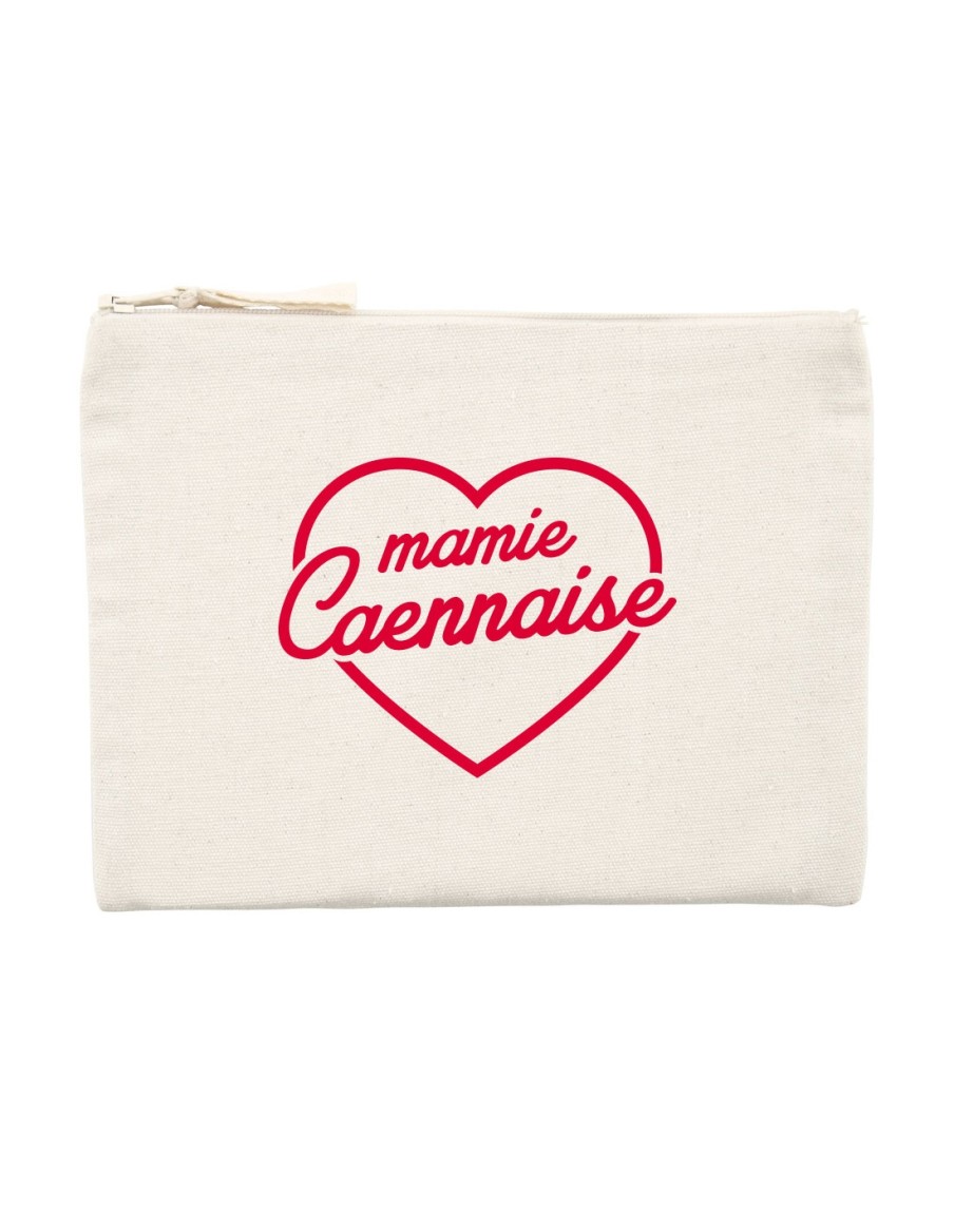 Pochette Mamie Caennaise love • Pochettes & Trousses • Cherwood