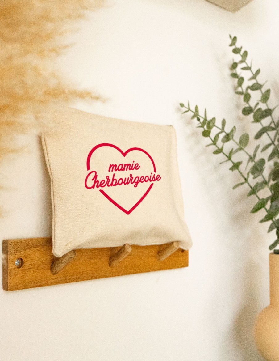 Pochette Mamie Cherbourgeoise love • Pochettes & Trousses • Cherwood