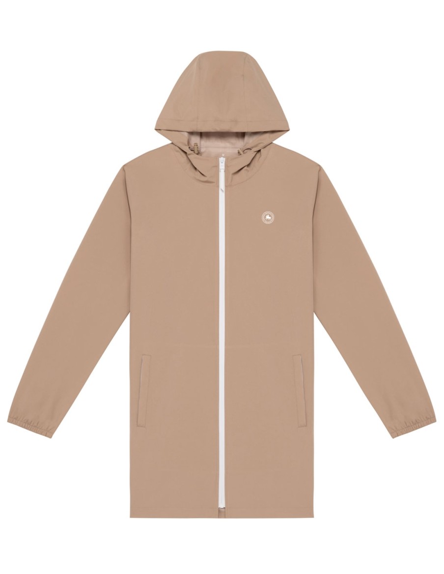 Veste imperméable Sable mixte • Vestes • Cherwood