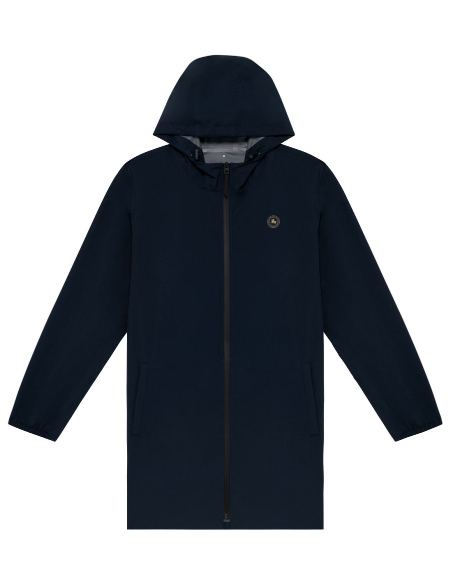 Veste imperméable Navy mixte • Vestes • Cherwood