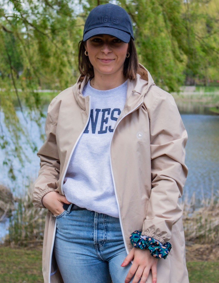 Veste imperméable Sable mixte • Vestes • Cherwood