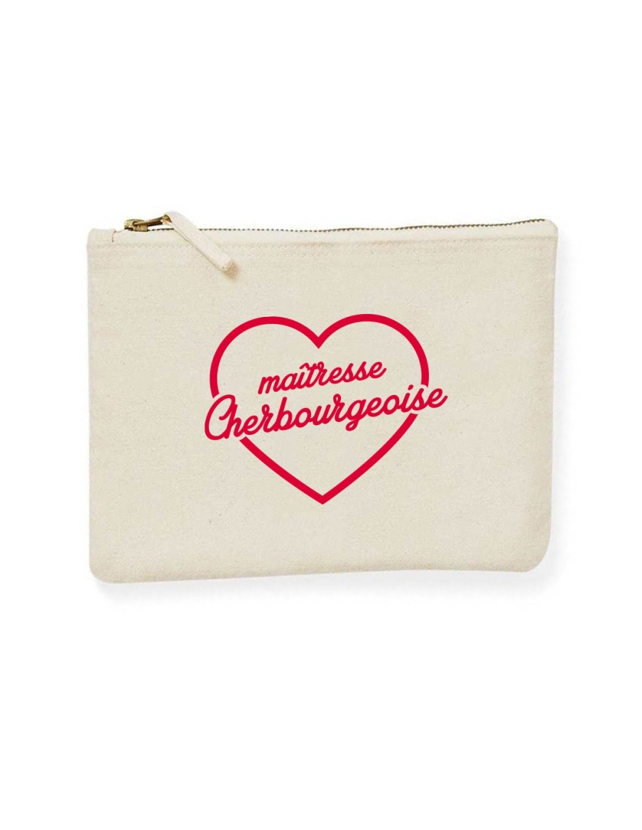 Pochette maîtresse Cherbourgeoise Coeur • Maitresse • Cherwood