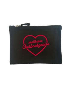 Pochette maîtresse Cherbourgeoise by Cherwood, 100% coton