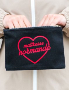 Pochette maîtresse Normande by Cherwood, 100% coton