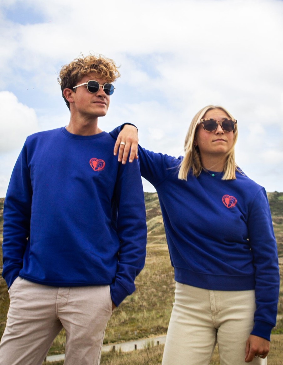 Sweat Mixte Bonheur iodé • Homme • Cherwood