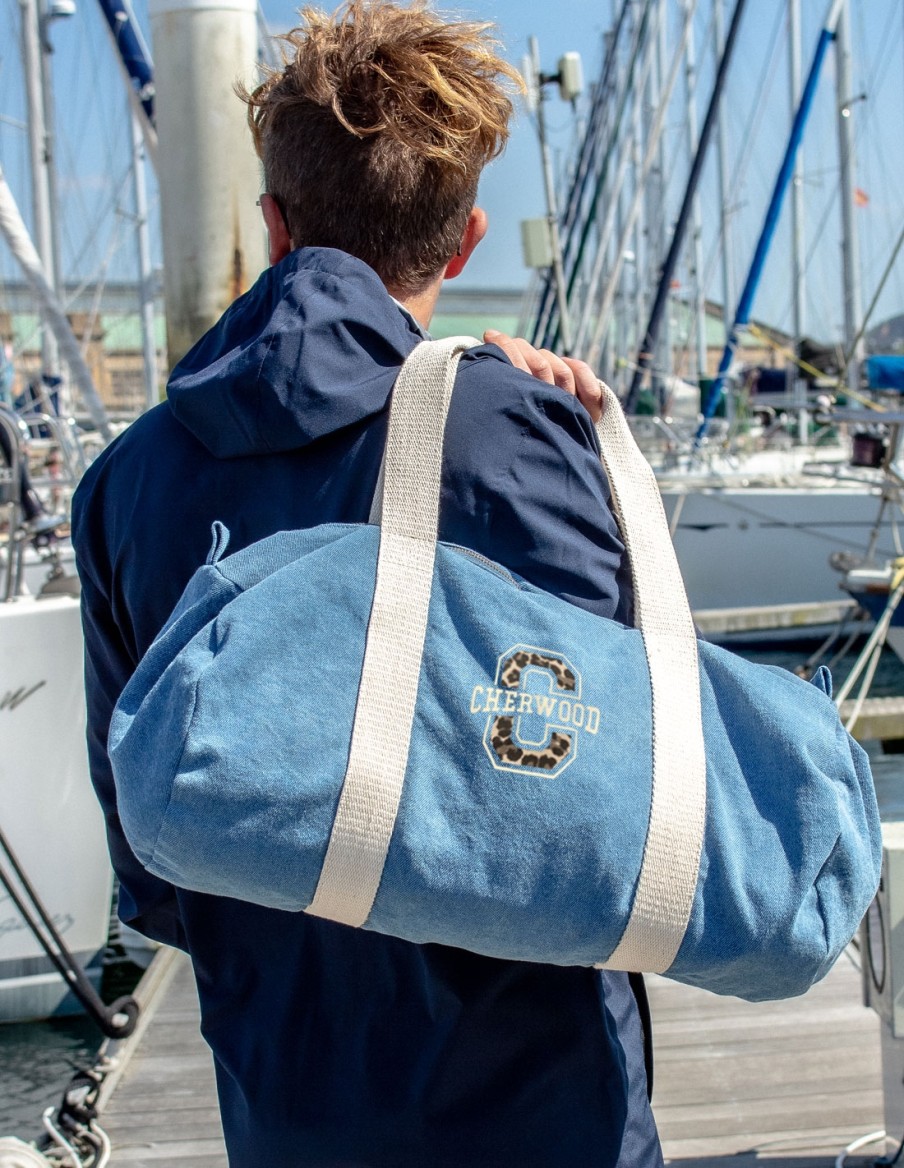 Sac Week-End Denim Cherwood Collège léopard • Accessoires • Cherwood