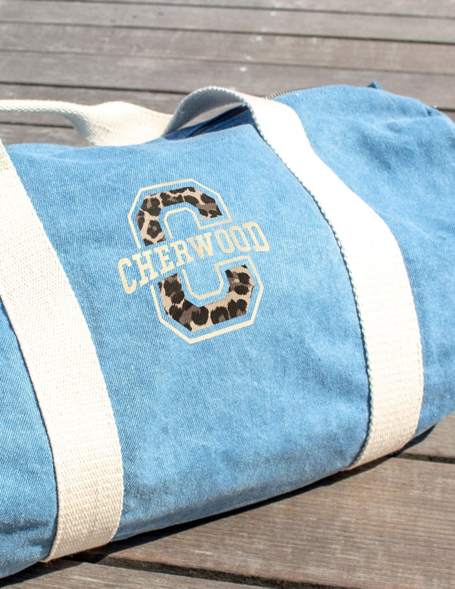Sac Week-End Denim Cherwood Collège léopard • Accessoires • Cherwood