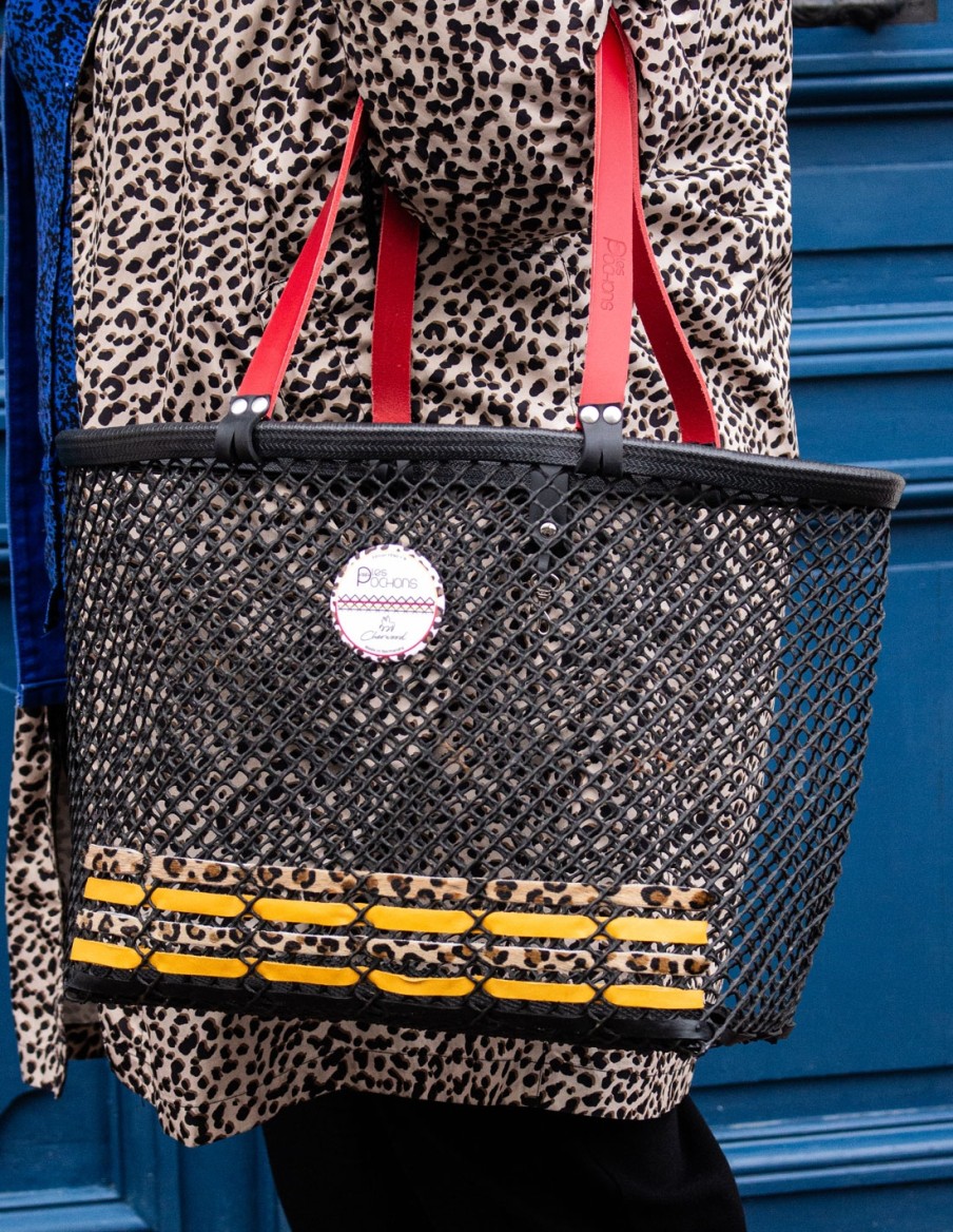 Le Panier upcyclé by Cherwood - Edition FÊNO • Accessoires • Cherwood