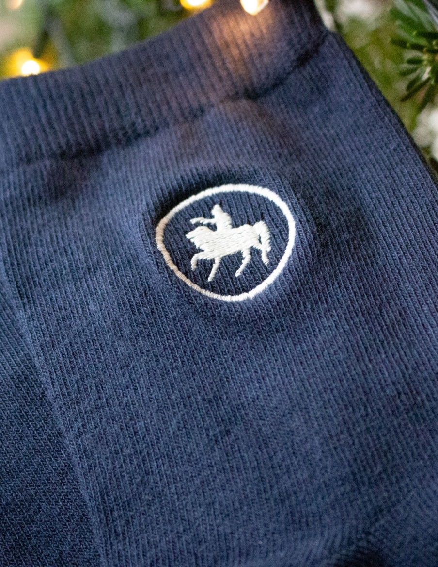 Chaussettes Femme Navy Napo • Accueil • Cherwood