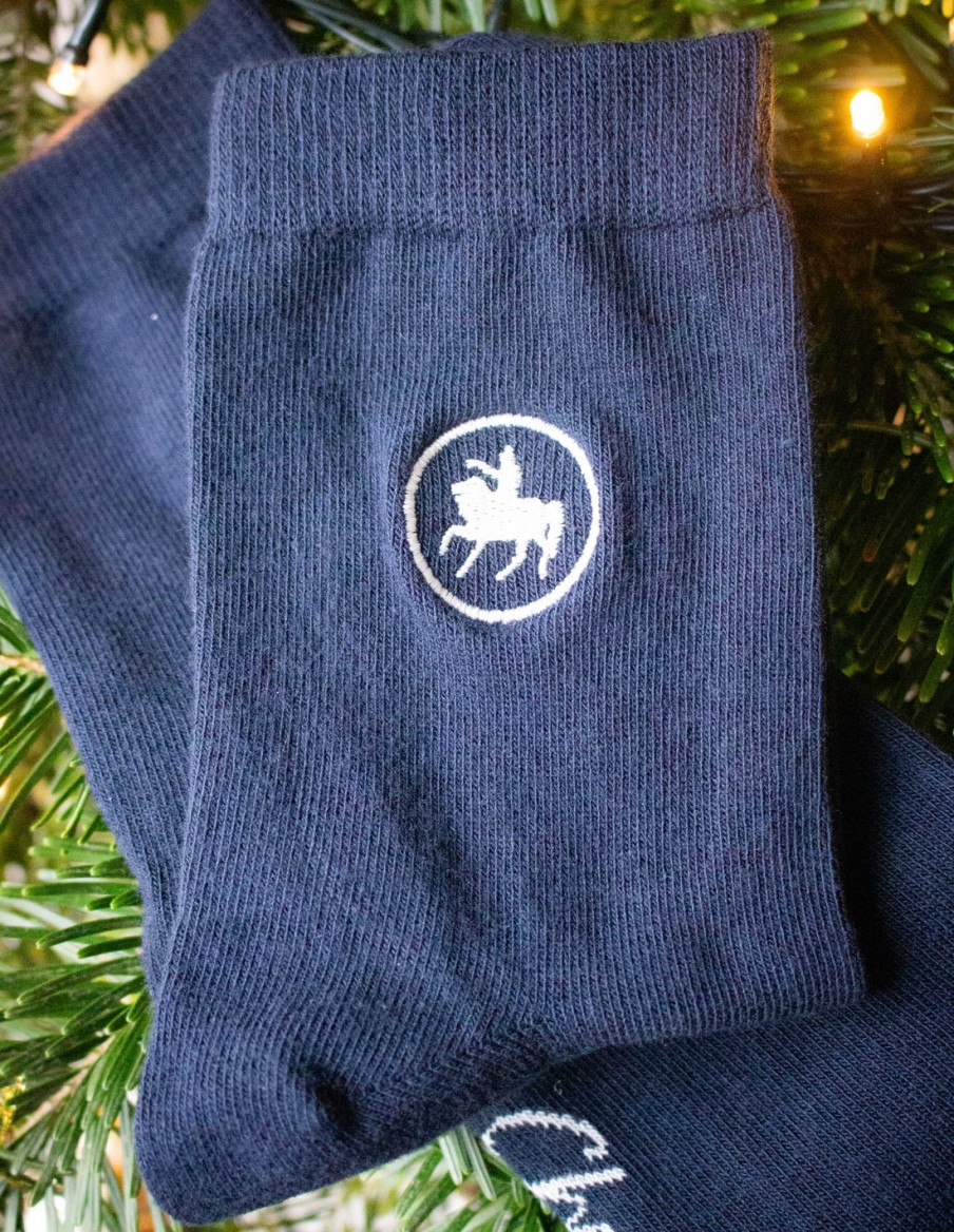 Chaussettes Femme Navy Napo • Accueil • Cherwood