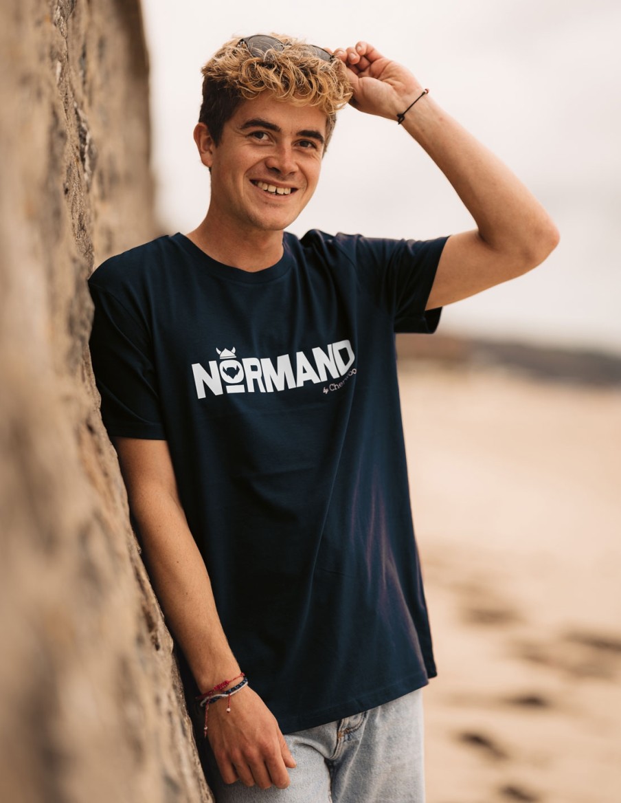 T-shirt Homme Normand Viking • Homme • Cherwood