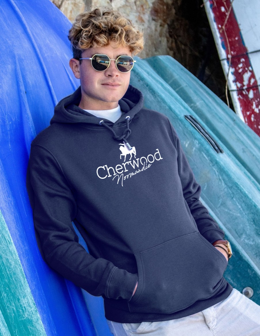 Hoodie Mixte Cherwood Normandie • Homme • Cherwood