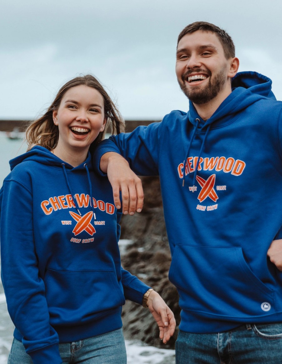 Hoodie Mixte Cherwood Surf Crew • Homme • Cherwood