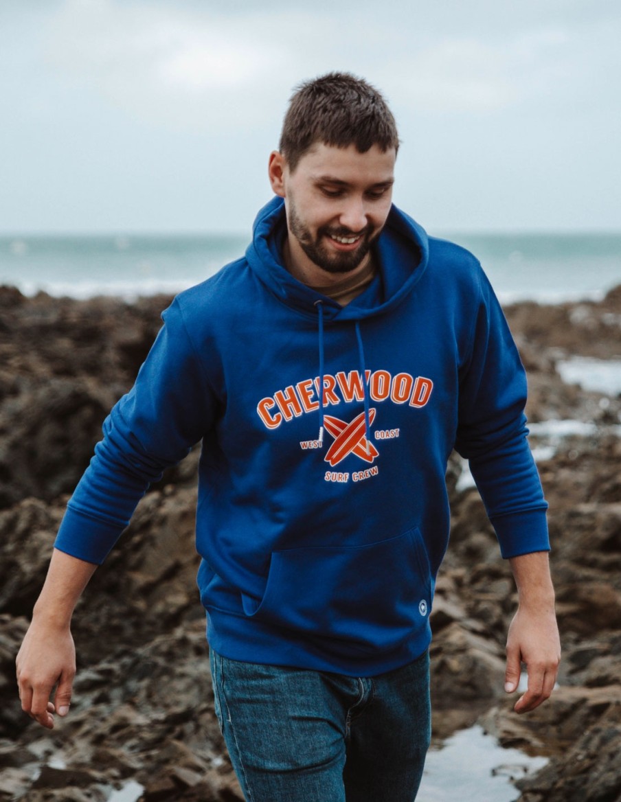 Hoodie Mixte Cherwood Surf Crew • Homme • Cherwood