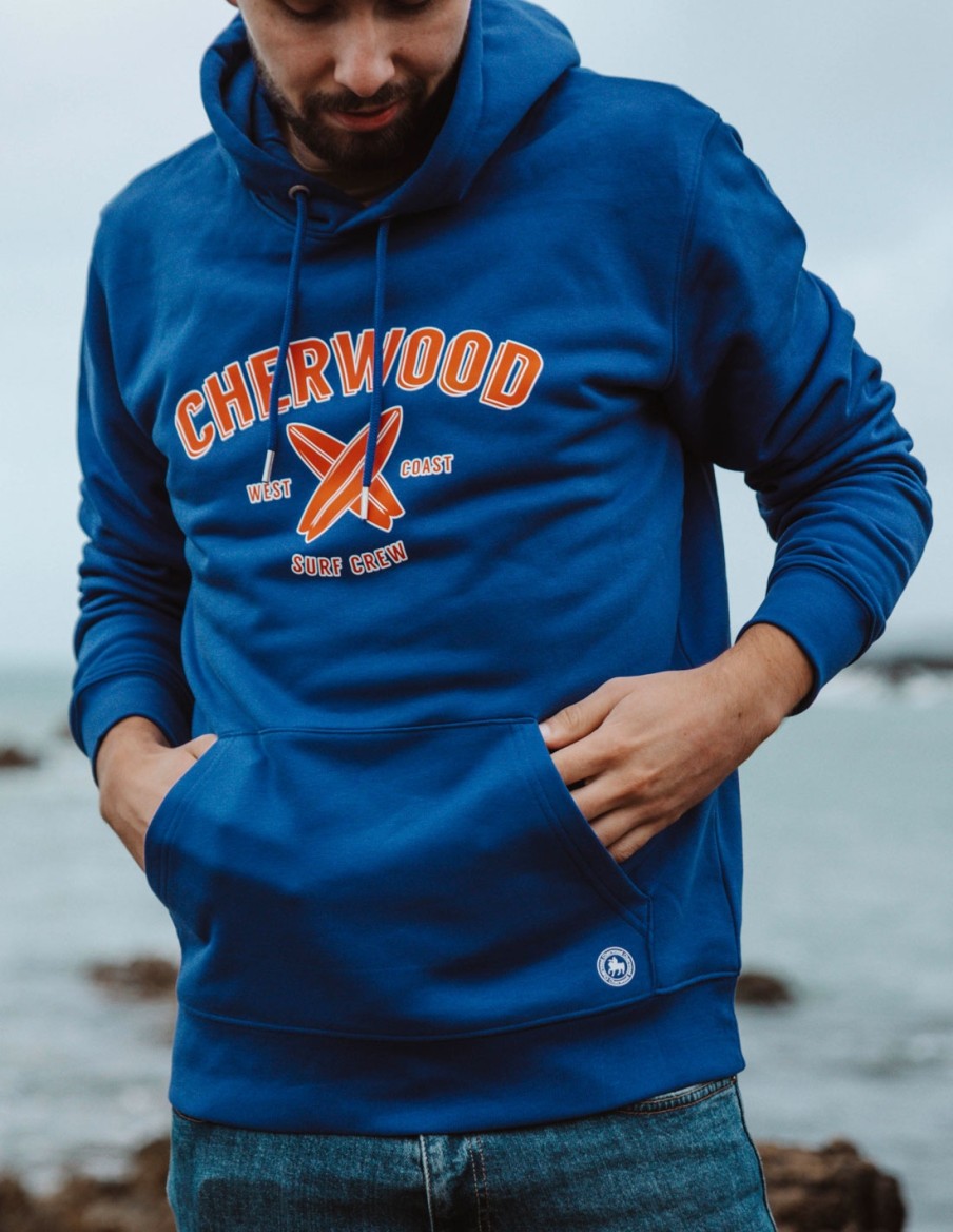 Hoodie Mixte Cherwood Surf Crew • Homme • Cherwood