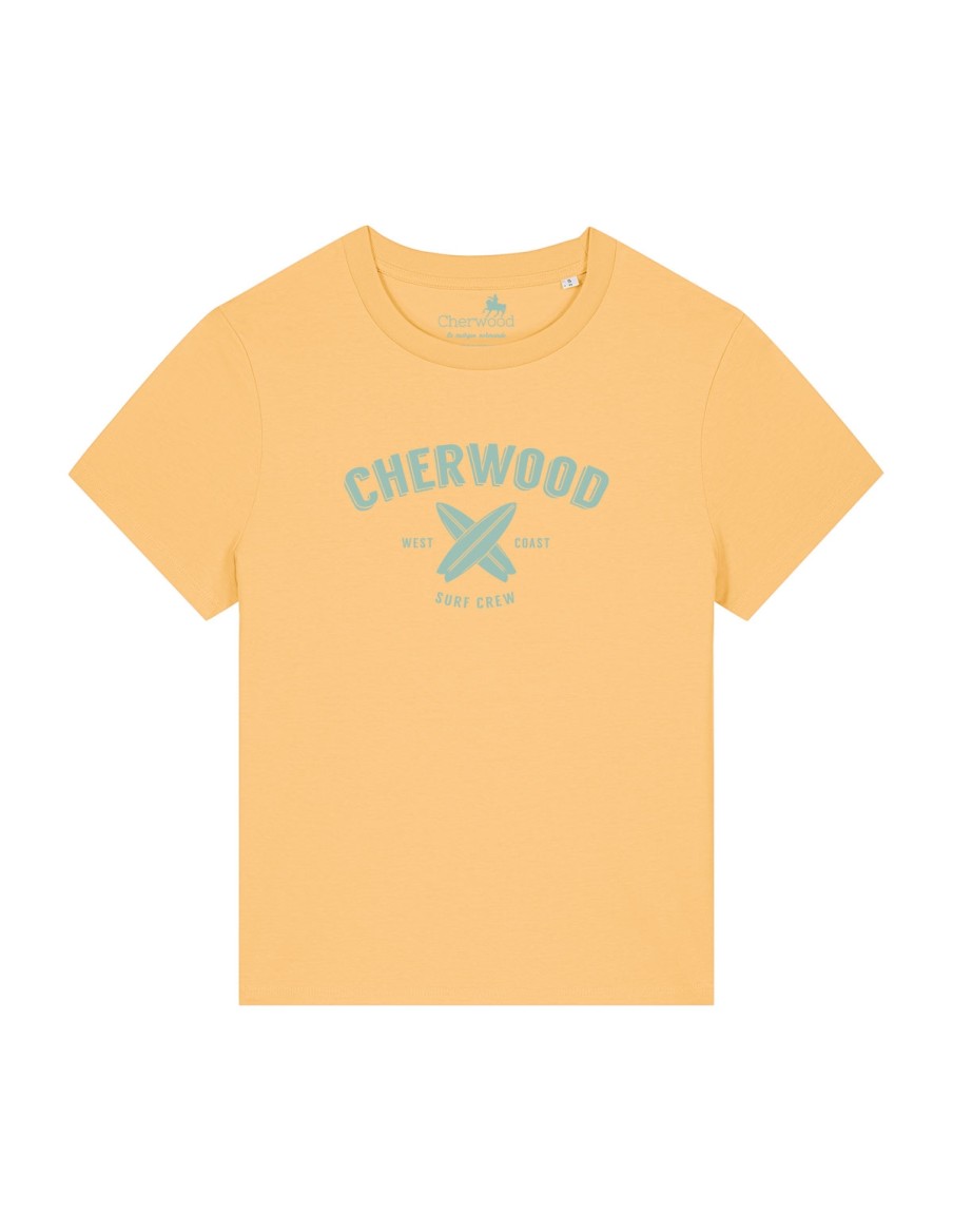 T-shirt Femme Cherwood Surf Crew • Femme • Cherwood