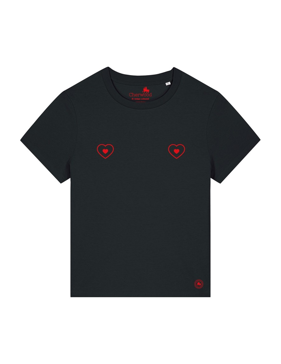 T-shirt Femme Tchout'Chou Coeur • T-shirts • Cherwood