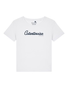 T-shirt Femme Cotentinoise by Cherwood
