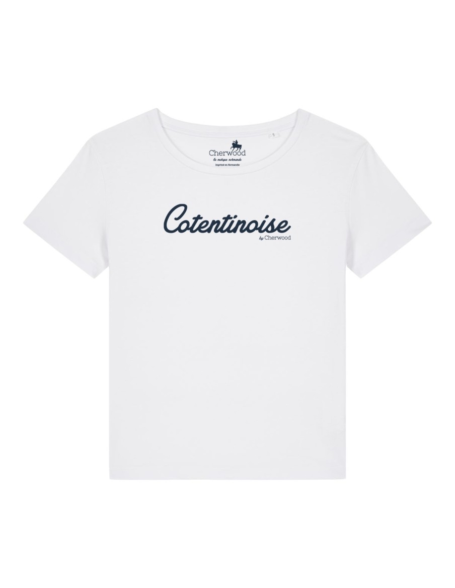 T-shirt femme Cotentinoise • T-shirts • Cherwood
