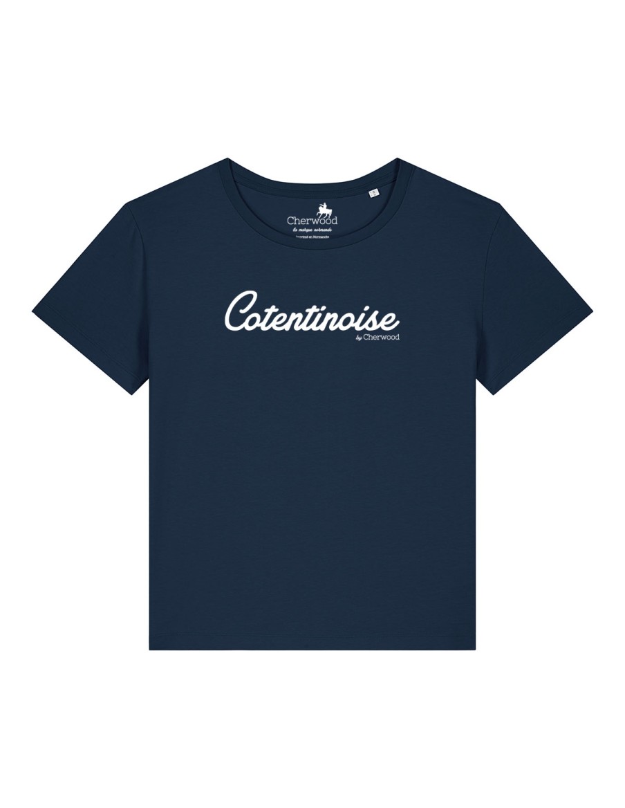 T-shirt femme Cotentinoise • T-shirts • Cherwood
