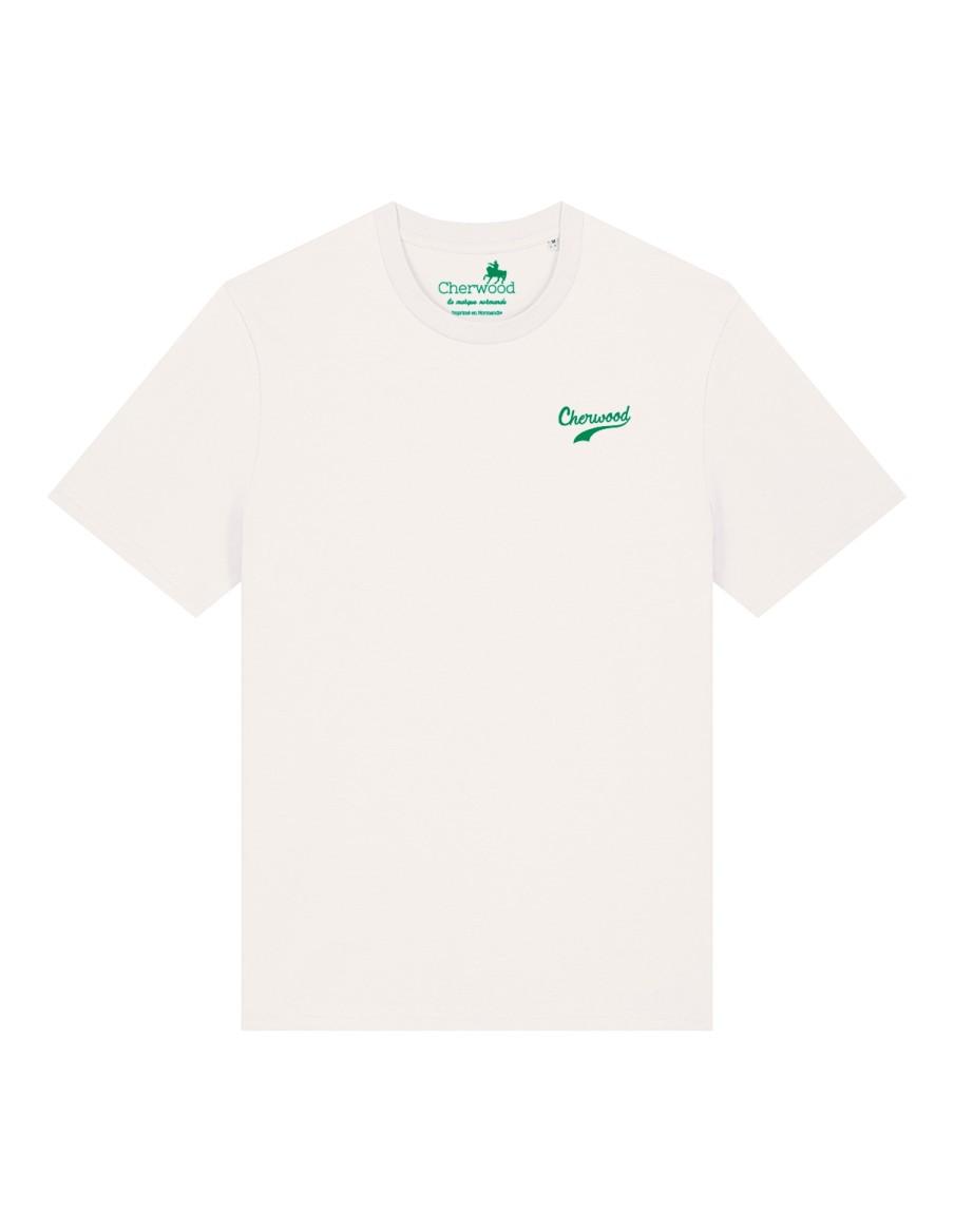 T-shirt Mixte Mini Signature • Mon Style • Cherwood