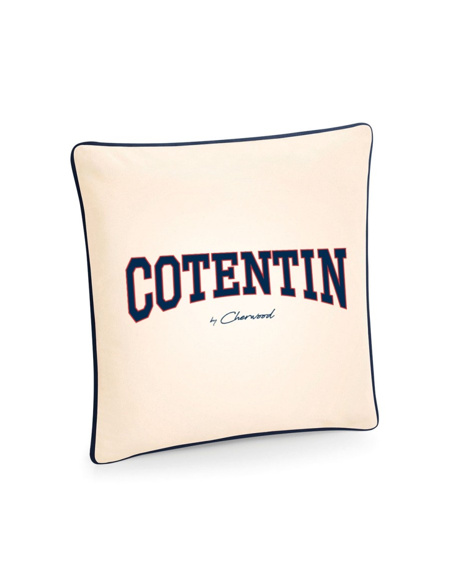 Housse de coussin Cotentin Université • Ma Normandie • Cherwood
