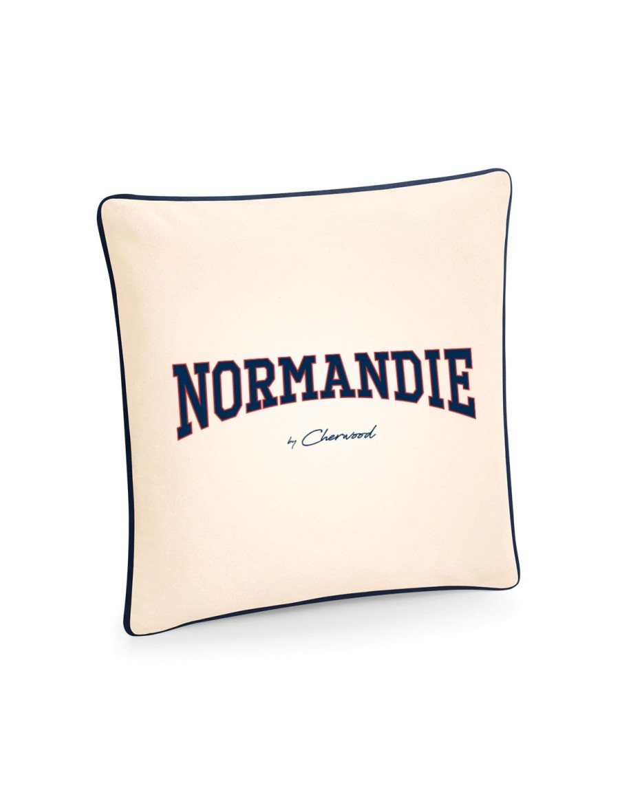 Housse de coussin Normandie université • Ma Normandie • Cherwood