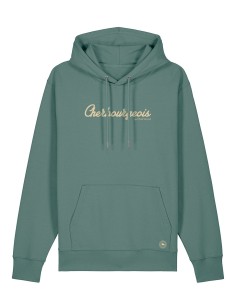 Hoodie (sweat à capuche) homme Cherbourgeois en coton bio by Cherwood