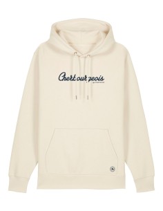 Hoodie (sweat à capuche) homme Cherbourgeois en coton bio by Cherwood