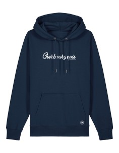 Hoodie (sweat à capuche) homme Cherbourgeois en coton bio by Cherwood