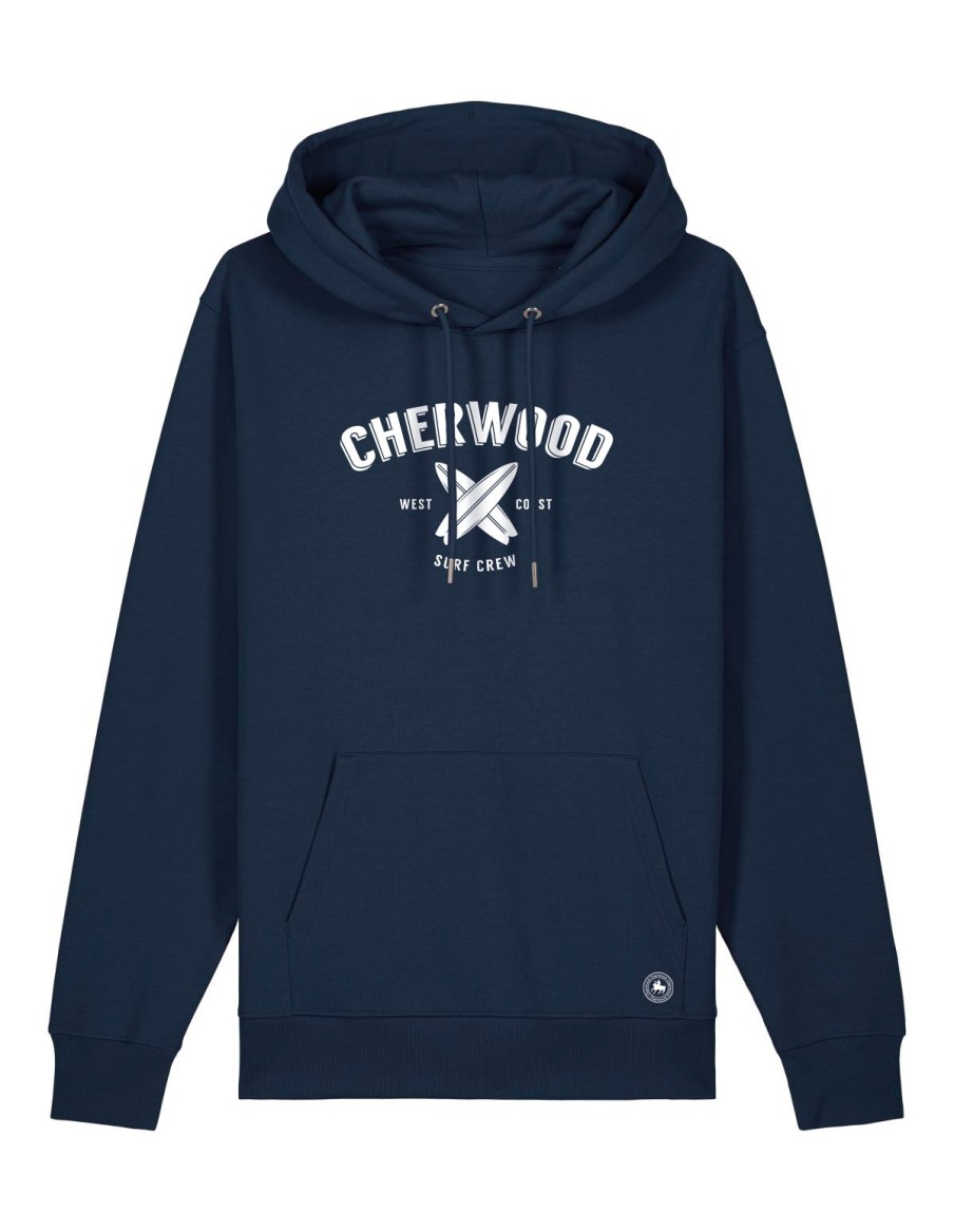 Hoodie Mixte Cherwood Surf Crew • Homme • Cherwood