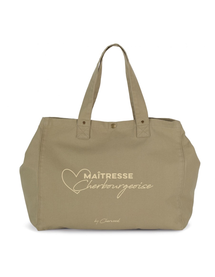 Cabas Vintage Maitresse • Accueil • Cherwood